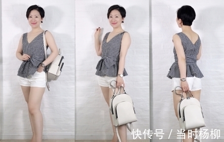 时髦 双肩包绝不只是好用,它也可以时髦百搭到没朋友!