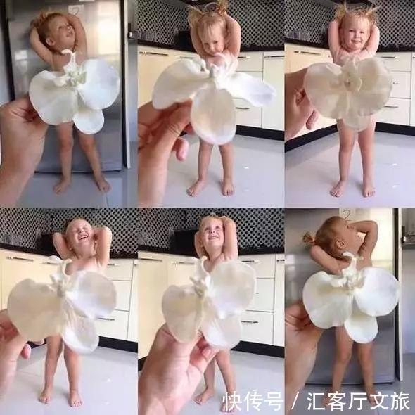 女儿|那个用蔬菜水果给孩子拍“裸照”的妈妈,又开始做“假货”了!