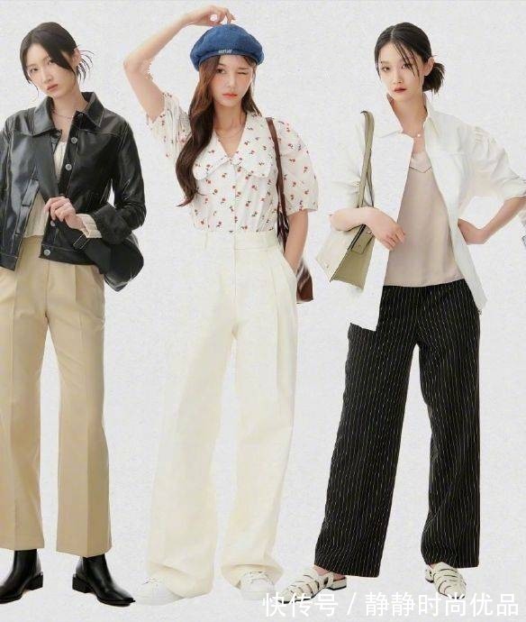 穿搭 秋季不只要穿纯色的衣服!条纹、格子图案的单品,复古还显瘦