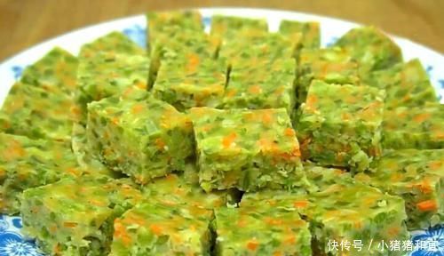 孩子|孩子最爱吃的饼,不擀面不揉面,蒸一蒸鲜嫩又营养,孩子1顿吃4个