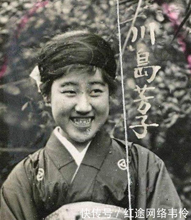 川岛芳子|晚清绝版旧照:图一日本间谍川岛芳子,末代皇帝溥仪的生父