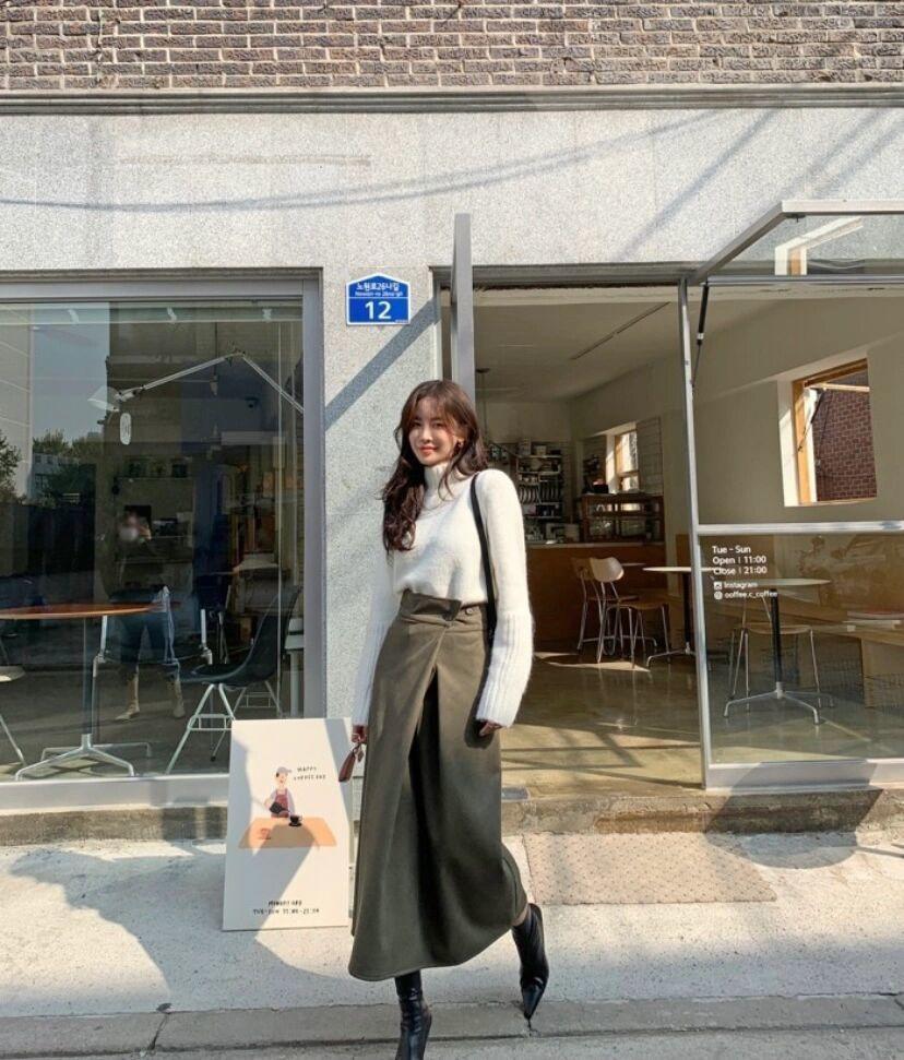 虎纹 半裙的魅力正在于此!get这5款,成熟女人拿捏时尚温柔气质!