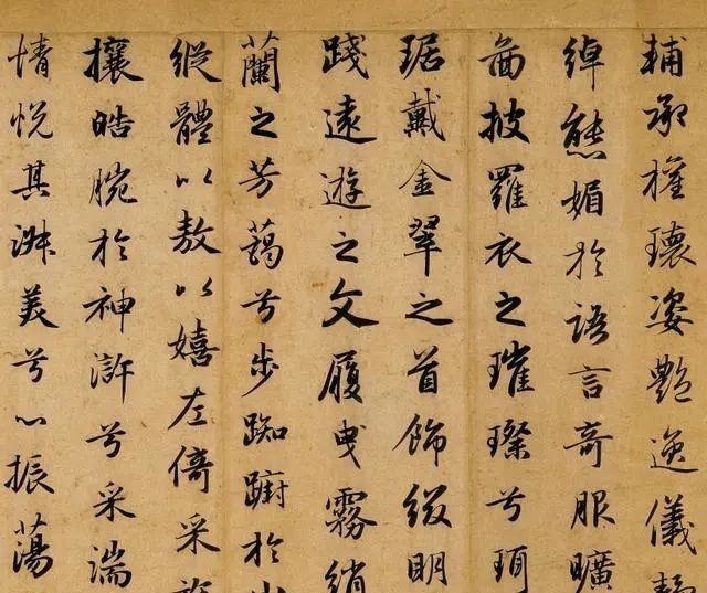 赵子昂|曹植的文章、赵子昂的书法!此作珠联璧合,有人评:如游龙入烟雾