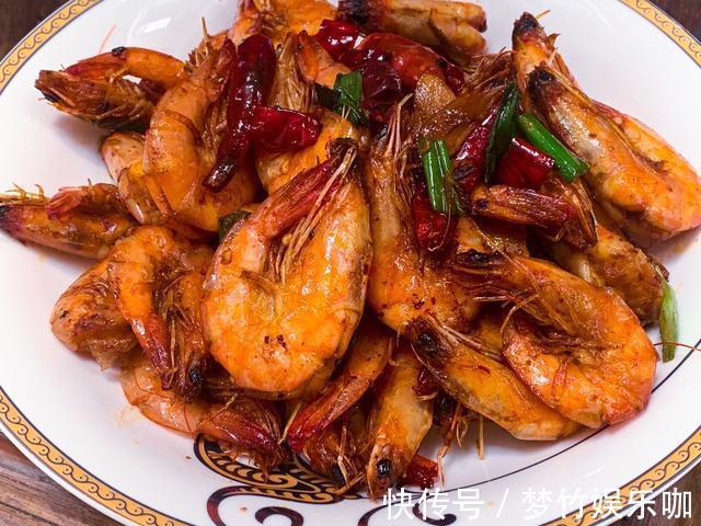 香辣虾|热天这菜真抢手,鲜美又补钙,好吃还不长肉,全家都爱吃
