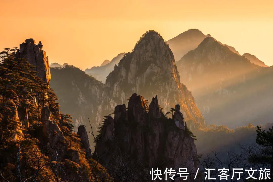 云海|安徽的秋天， 一“城”一景！