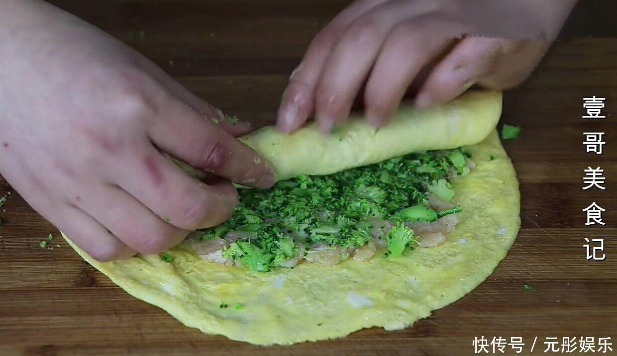 肉末|西兰花里加5个鸡蛋，教你新做法，出锅就扫光，营养解馋比肉还香