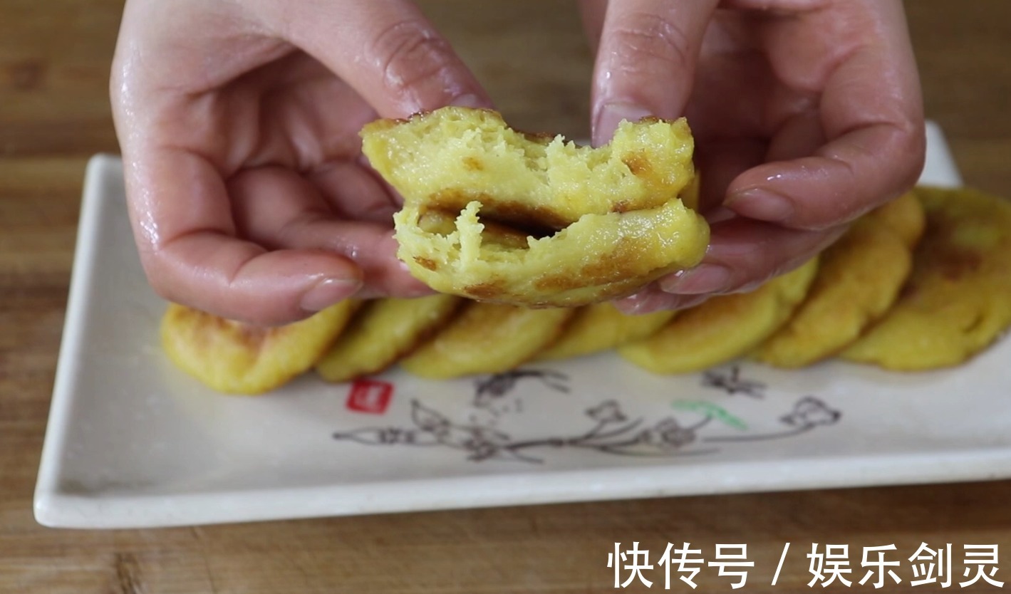 糯米粉|吃了半辈子红薯，这做法真是第一次见，软糯香甜，孩子爱吃