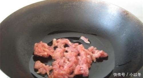 炒猪肉, 千万不要直接下油锅! 炒前多加“这1步”, 又香又嫩