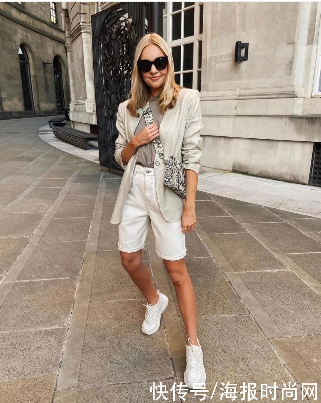 小裙子穿腻了？也许你的衣橱还差一条“百慕大短裤”