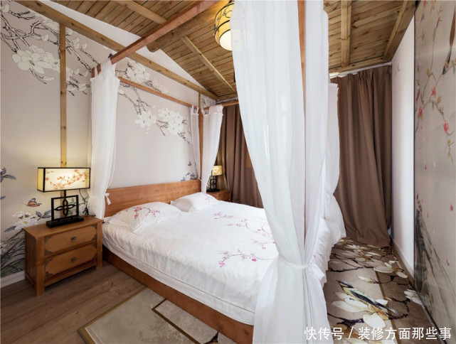 东方之美|153平黑白风中式三居室,简朴优美,典雅大气