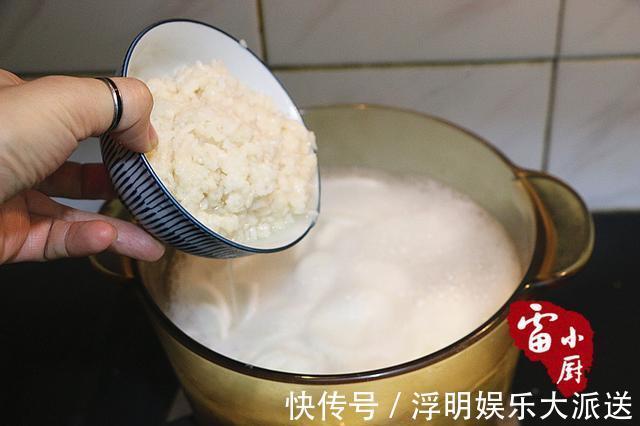 甜酒煮鸡蛋|早上来一碗,大补气血,营养一整天,老一辈留下来的好东西就是牛