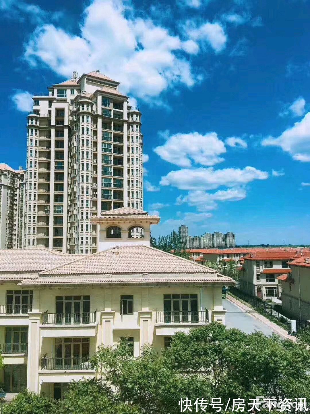 楼盘|天津宝坻高分楼盘的最新现场美图，速来围观