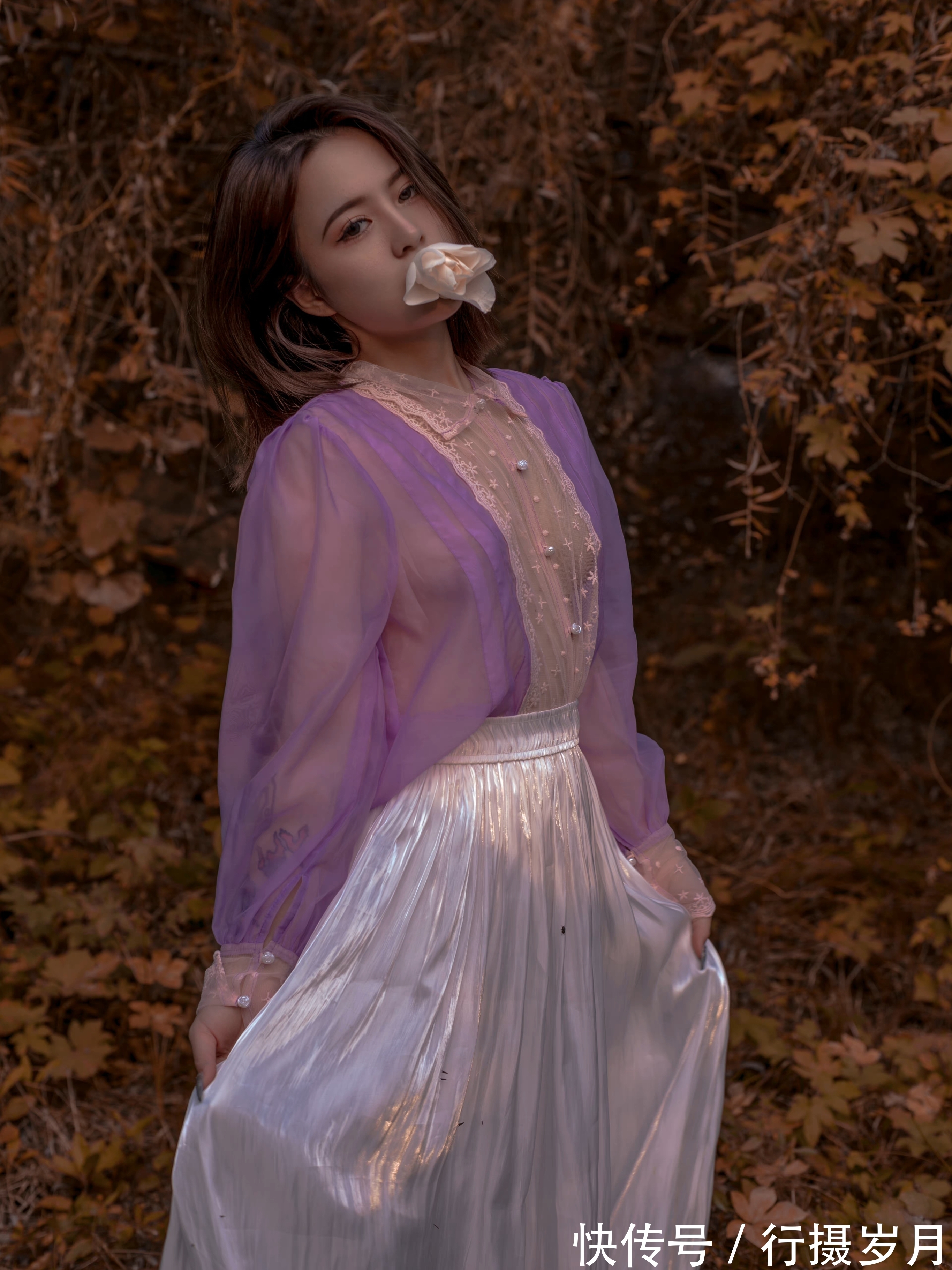 在水一方&心香一瓣,今生只为觅你而来