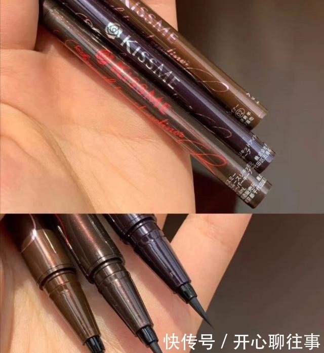 4款热门的眼线笔分享，持妆能力强，性价比高，关键平价又好用