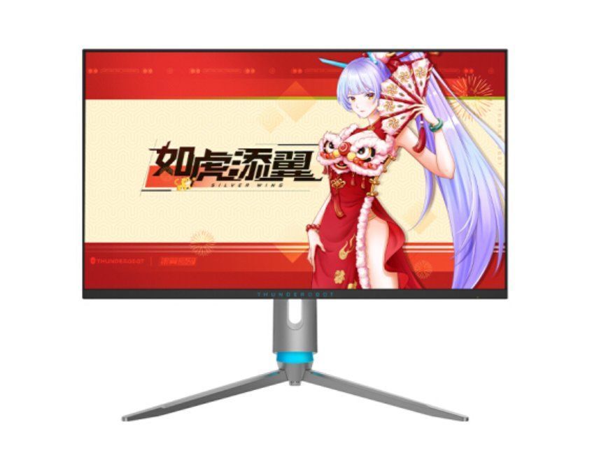 delt雷神上架银翼 Lite mini LED 显示器：4K 144Hz，4999 元