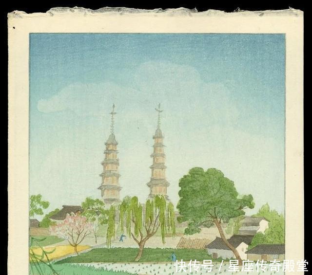 记录|英国画家行走亚洲9年,用画笔记录下100年前最真实的中国