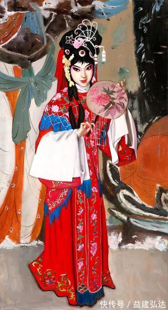 米巧铭|85后美女画家,用流淌的色彩画出浓缩的神韵