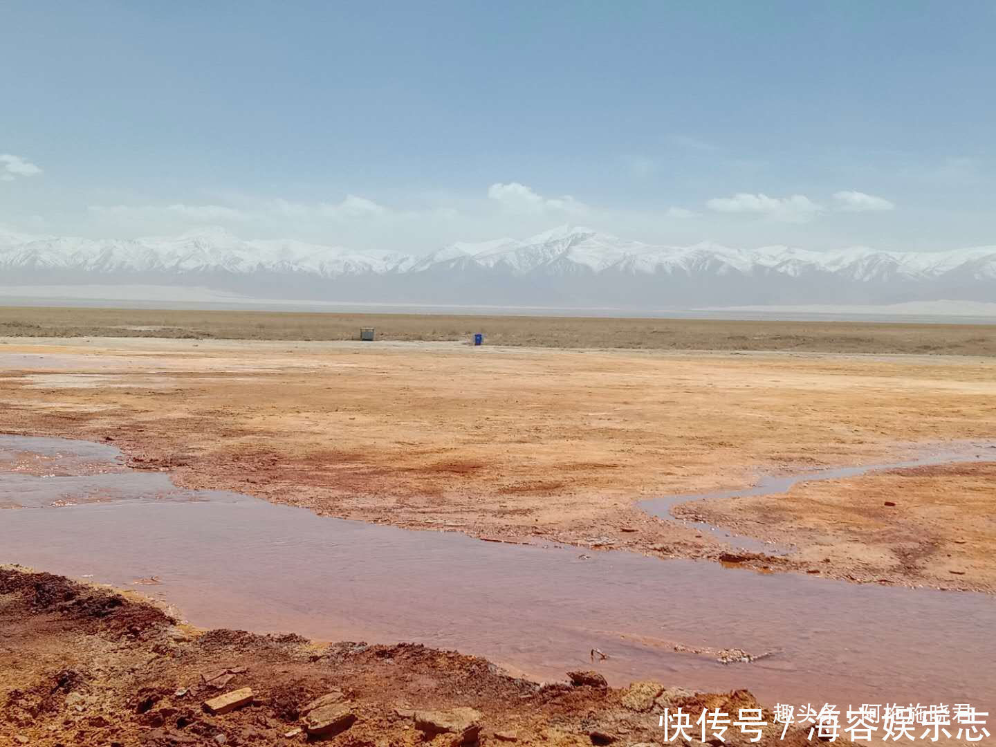 莹白如玉|西北不知名小城有独特风景，恶魔之眼比天空之镜更震撼，游客罕见