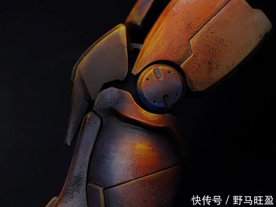 涂装|走路带风，跑步压弯，机动扎古超美光影涂装