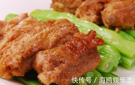 维生素b|排骨软烂豆角入味,搭配的很完美,营养丰富不说,三日绕梁香