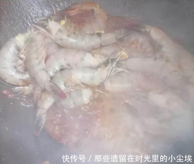 红烧虾,红润又鲜美,年夜饭必备