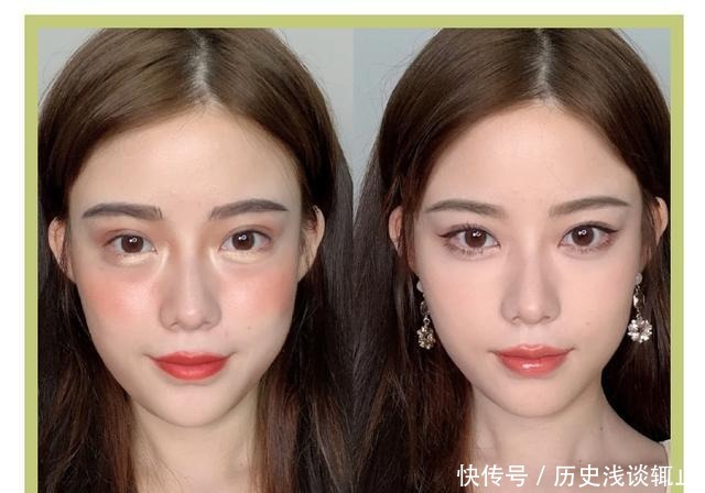 ok|5分钟搞定出门!入门级换头妆容有手就能化