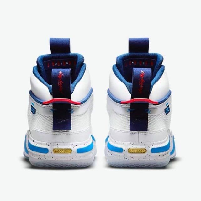 鞋舌|五款球员专属配色!鞋舌带有个人标志的 AJ36 现身!你更喜欢哪款?