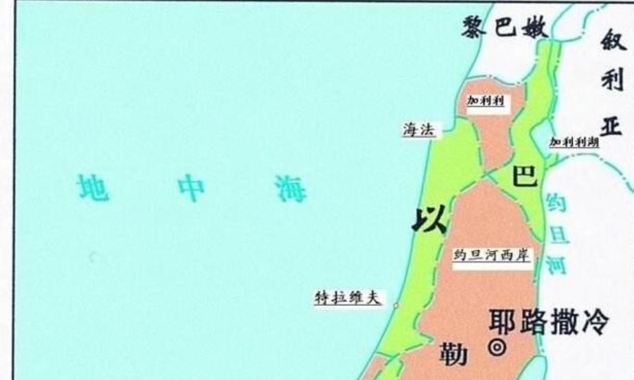 巴勒斯坦|有人说巴勒斯坦被以色列打到快灭亡了，为什么没有几个国家帮它呢