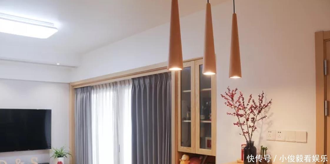 原木|56平小婚房,沙发不靠墙等于“多间房”全屋实用极了,晒晒