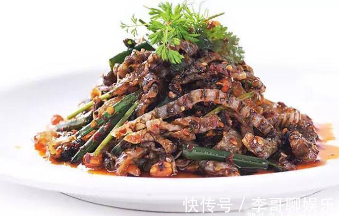 美食推荐:泡椒拌鱼皮、葱黄烧鱿鱼、蟹粉燕液豆腐制作方法