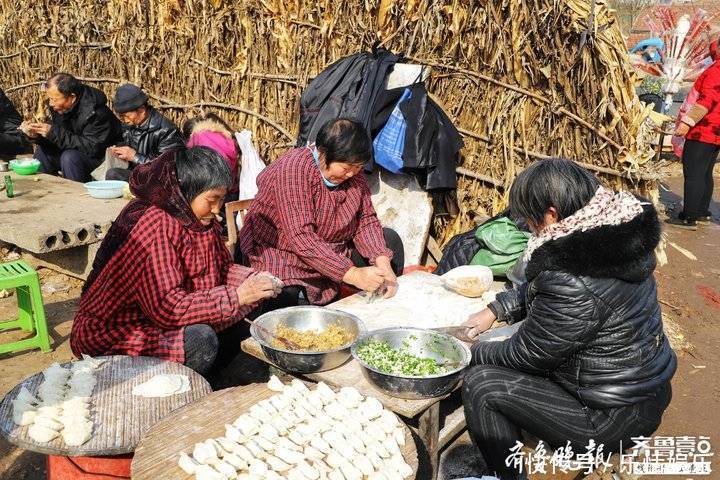 中年|年前的最后一个大集，暖阳河畔的诸葛大集年味十足