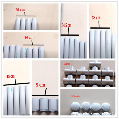 pvc管|外国达人用PVC管做张单人床,承重200斤比成品床结实,真会省钱