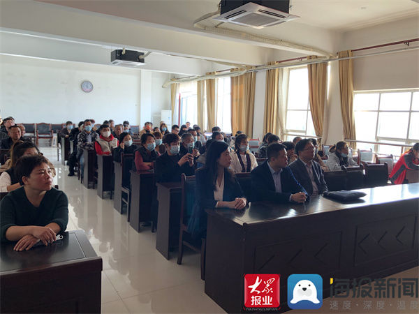 刘楠楠|阳信县流坡坞镇举办2021年电商人才培训开班仪式暨“短视频直播带货”培训会