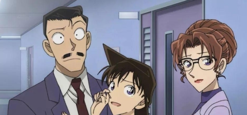 小兰|名侦探柯南:为什么妃英里胆敢把小兰交给小五郎?你小看小五郎了