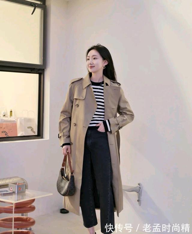 小个子 秋季穿搭需要一件合适的外套,只要穿对了,高级感满满