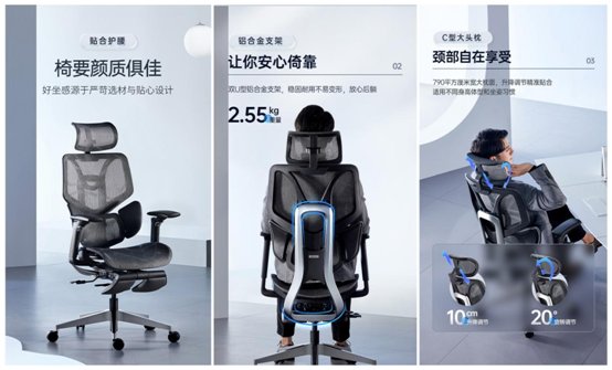 e3|黑白调E3人体工学椅：不做“工具人”，但要选好优质久坐工具
