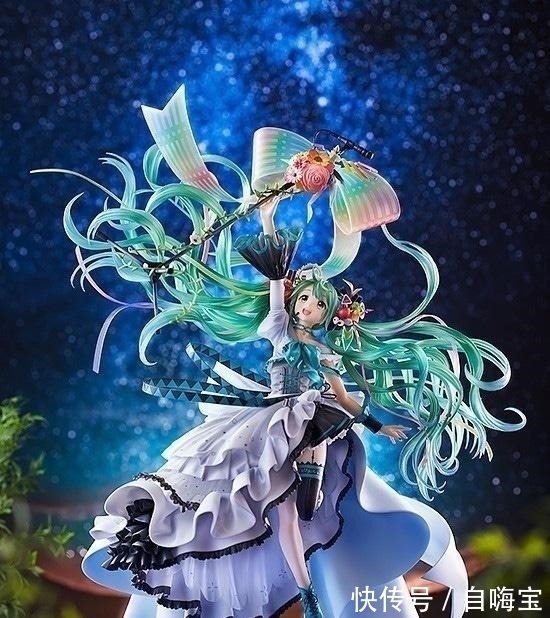 初音|手办初音未来公主美上天,骑士团要尝试挑战吗