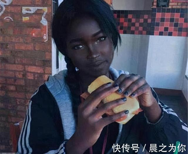 美女孩|非洲最美女孩,身材好的人,就算黑,也可以美的很出众