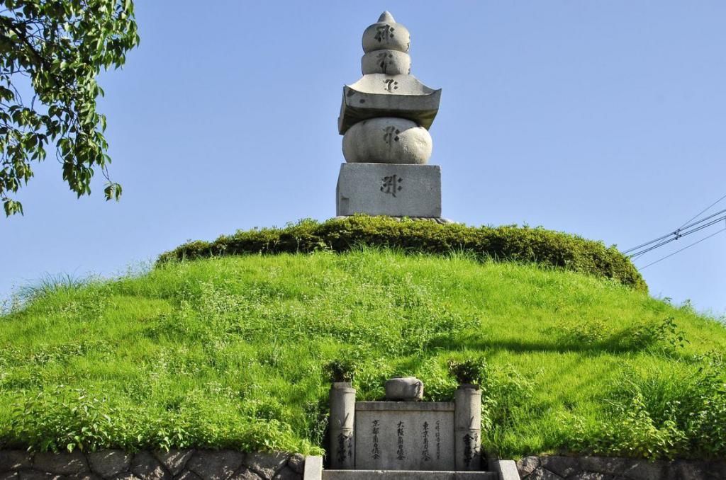 京都|京都荒芜“耳塚”依稀可听的呜咽哭诉