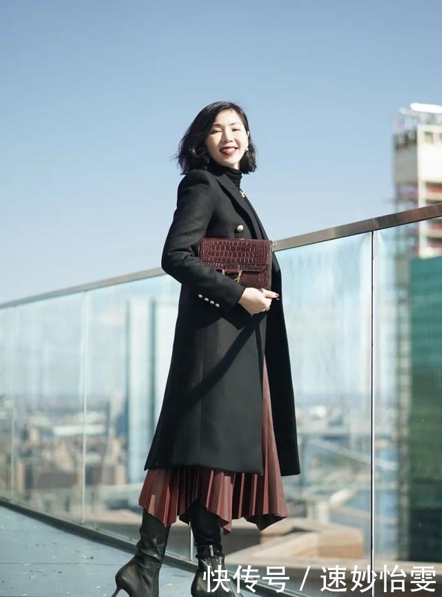 脚踝|冬季穿搭注意这4点,保暖不臃肿,太显瘦了吧