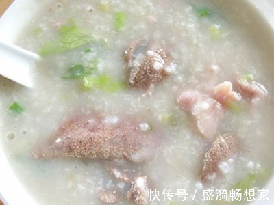 香菇粥|补血明目,利儿童发育的猪肝,制作鲜香软糯的猪肝瘦肉香菇粥