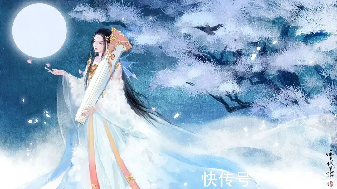 水仙花@黄庭坚最美的一首咏物诗,满溢仙气,最美妙的文字,最潇洒的性情