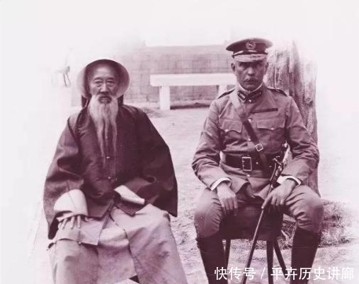 老照片|晚清老照片：溥仪与生父罕见合影，张之洞和洋人在院子聊天！