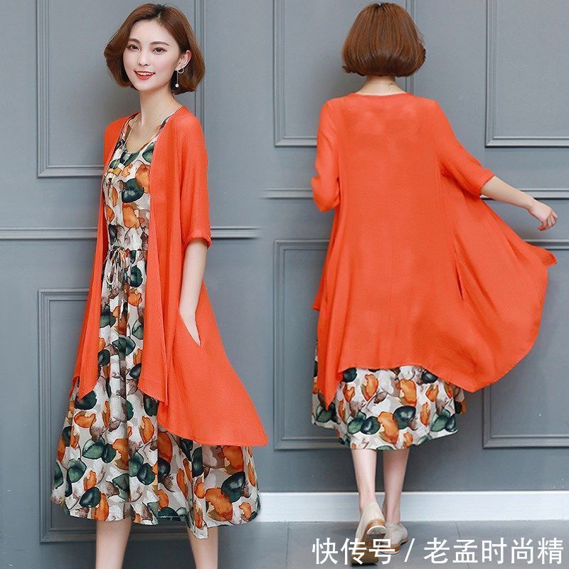 曼妙|越胖越要穿这度假裙,桑拿天显瘦遮肉,150斤穿出120斤身材