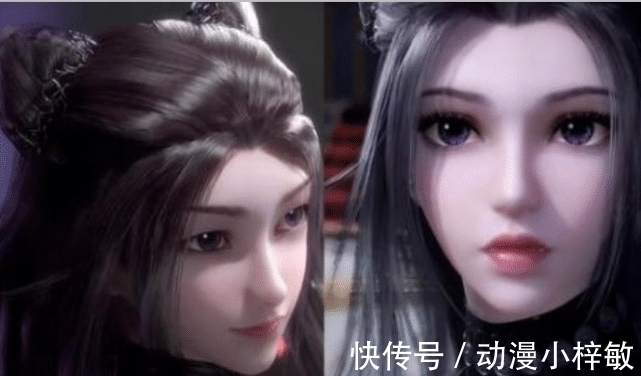 皮裤|斗罗大陆:三大女主五年的变化,朱竹清水肿成单眼皮,宁荣荣竟只改了裙子!