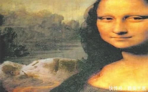 蒙娜丽莎真的是在微笑吗画像背后暗藏一条“血河”,你发现了吗