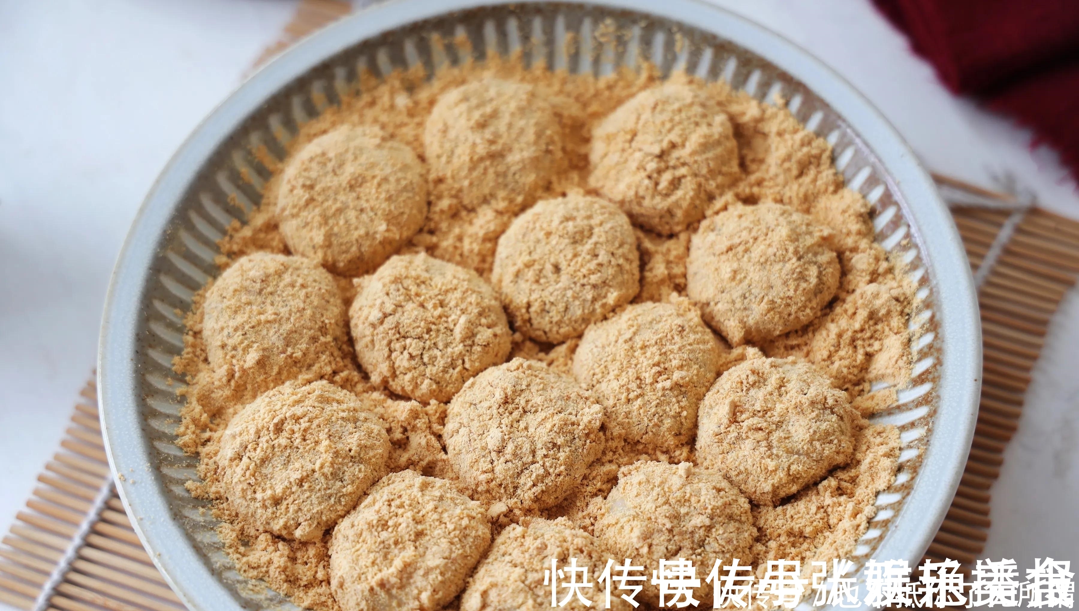 小吃|汤圆别直接煮着吃了,多加一步,好吃不甜腻,堪比街边小吃,香!