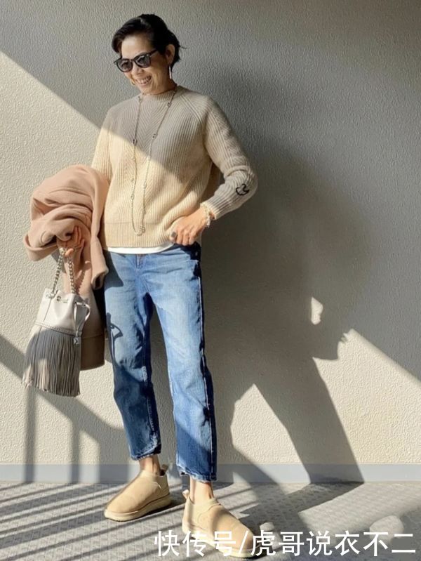 个头矮还年纪大？别担心，一米五日本博主来教你，60岁一样优雅