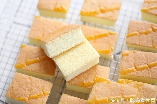 配方|想吃蛋糕不用买,配方给你,教科书式讲解,松软不塌陷,值得一试