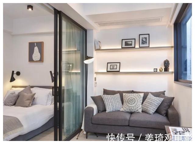 有救|小户型难装？看了香港这套25㎡的小宅后，感觉小户型有救了！